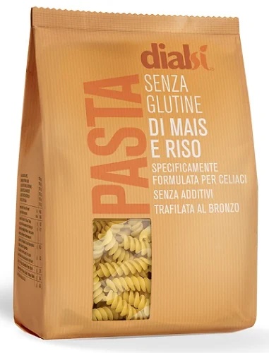 DIALSÌ Glutenvrije fusilli van maïs en rijst Dialsi 400 g