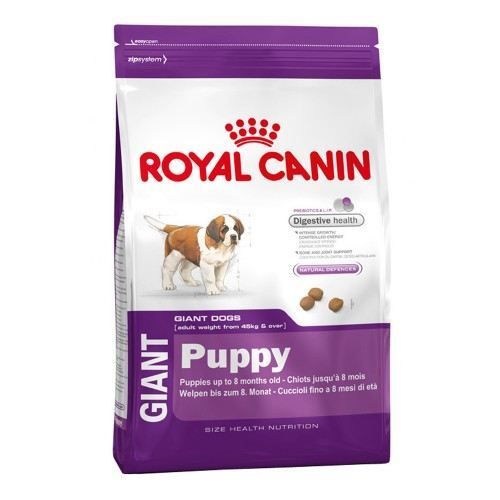Aliment pour chiots - Giant - Puppy - Croquettes 10-15 kg - Grand chien - Junior