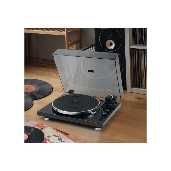 Toca-discos - Muse - MT-109 BTO - Bluetooth - 33 e 45 RPM - Preto
