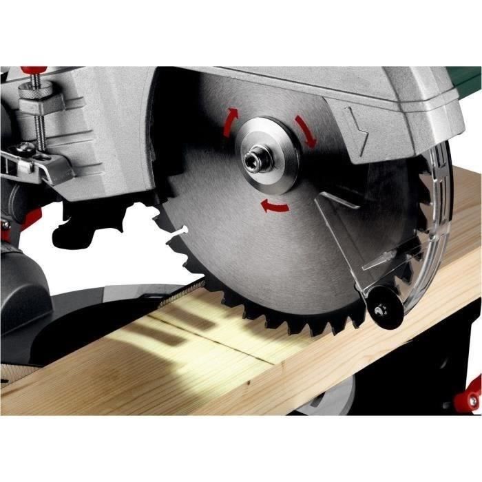 METABO KGS 216 M radial geringsav - 1500W - 216mm - Precision Cut Line LED