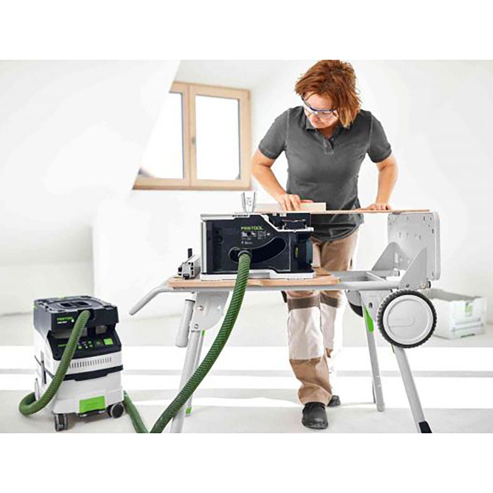 Base móvel para serra Systainer da FESTOOL, compatível com CSC SYS 50 577001