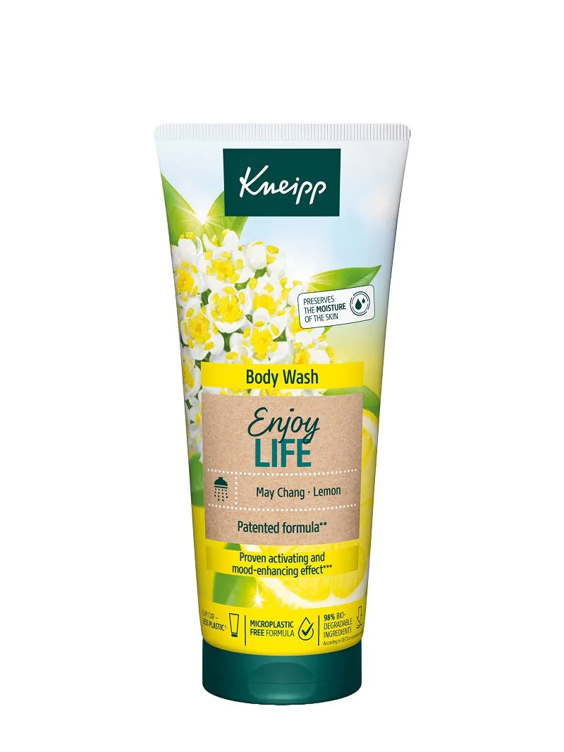Kneipp® Pielęgnujący żel pod prysznic Enjoy life Litsea Cubeba