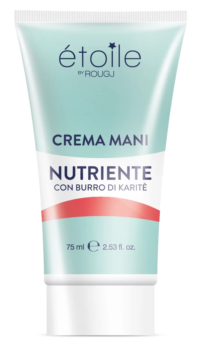 ROUGJ Rougj Étoile Crème Mains Nourrissante 75 ml au Beurre de Karité