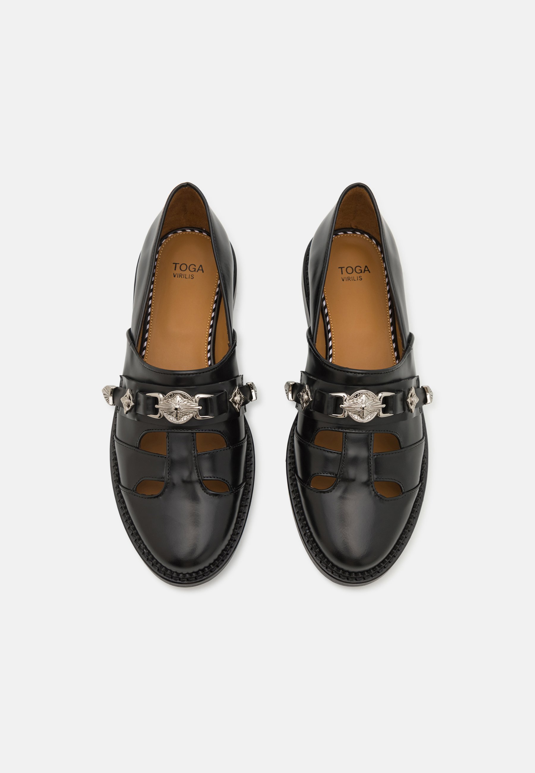 Toga Slip-ons – schwarz