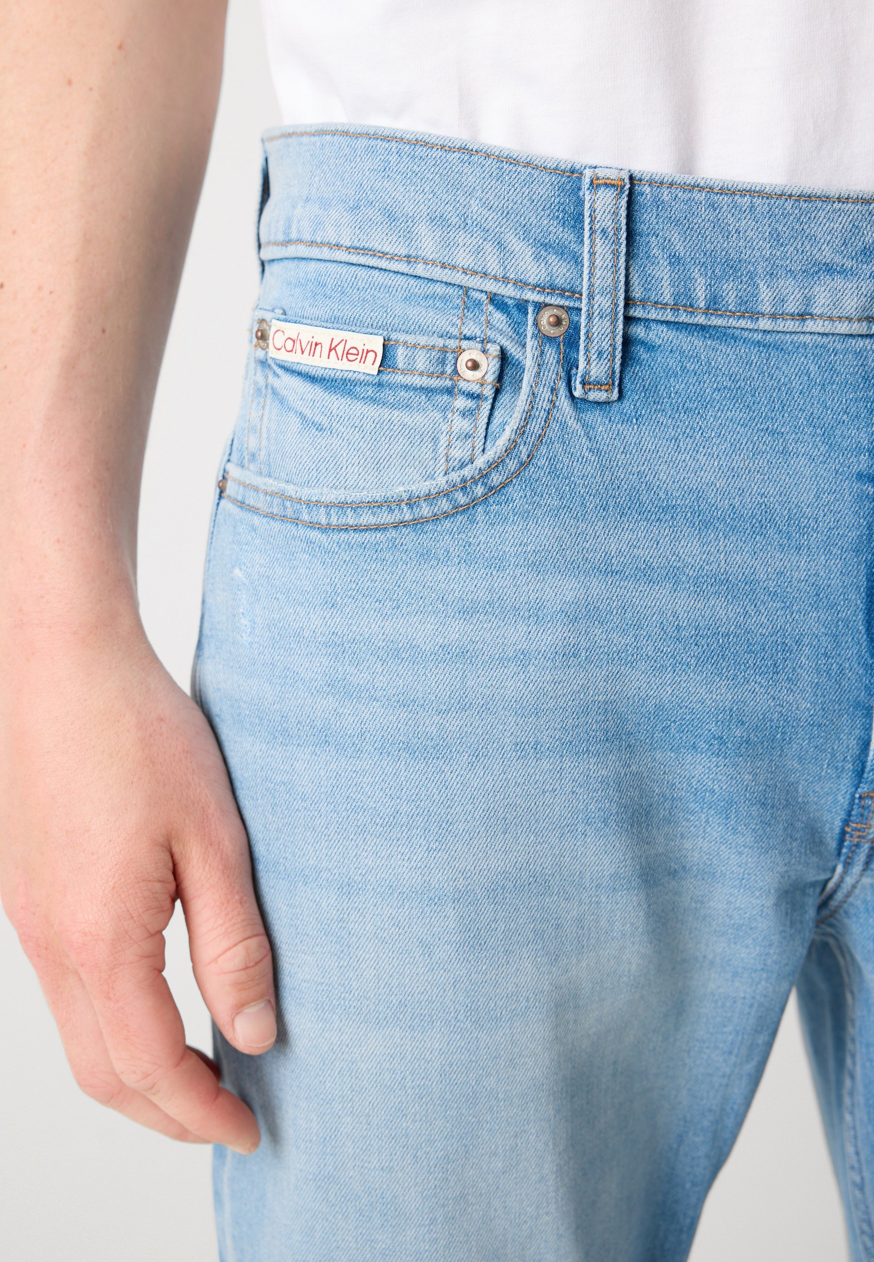 Jean Calvin Klein Jeans coupe slim - Arrow Stone