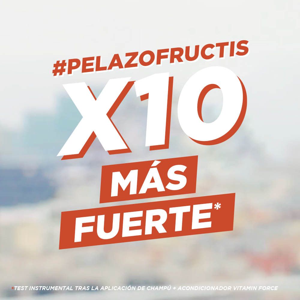 Fructis Vitamin Force šampon protiv opadanja kose Šamponi protiv opadanja kose