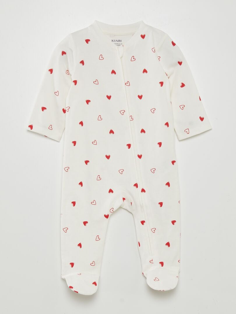 Mono estampado - BLANCO