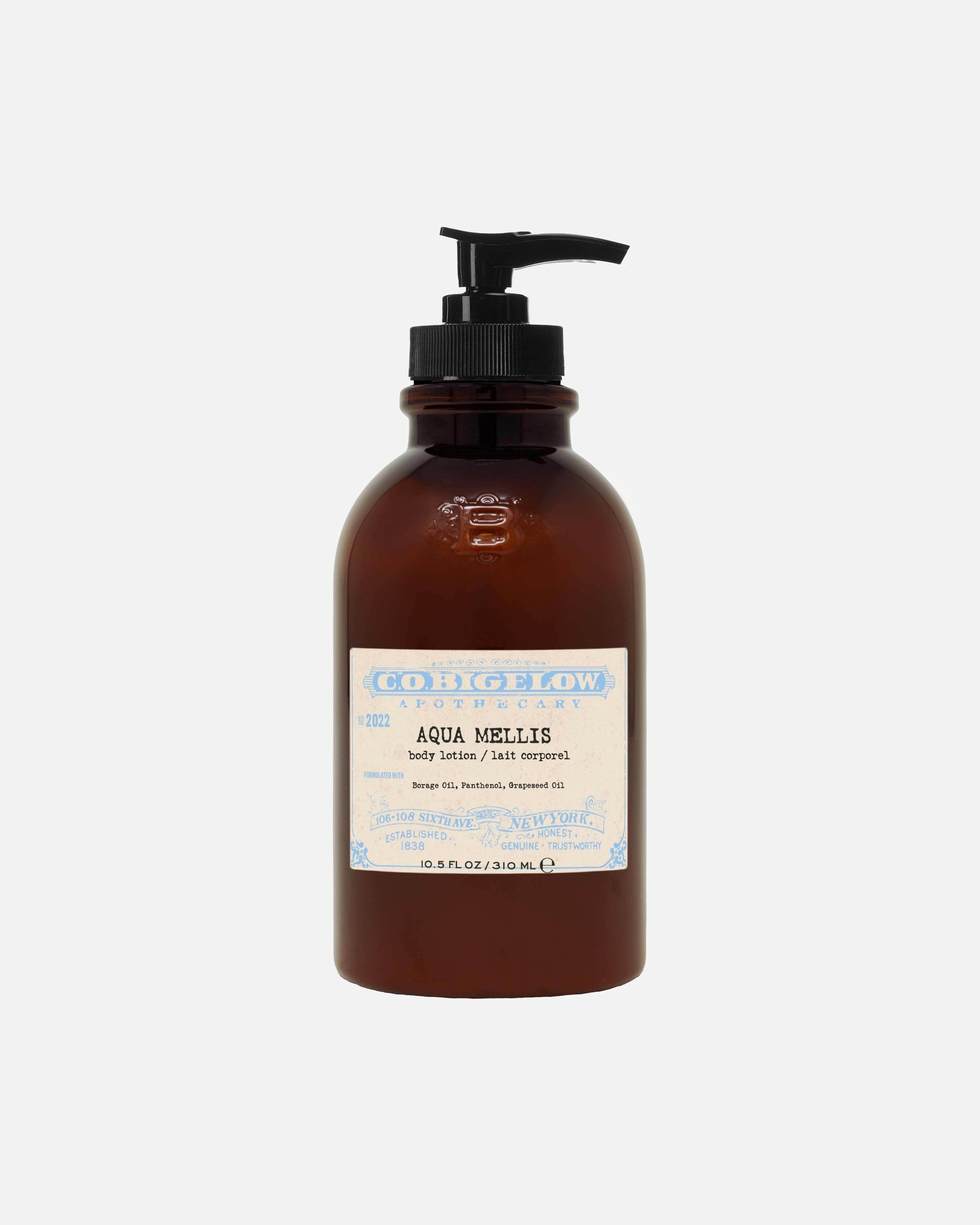CO Bigelow Aqua Mellis ķermeņa losjons - 310 ml