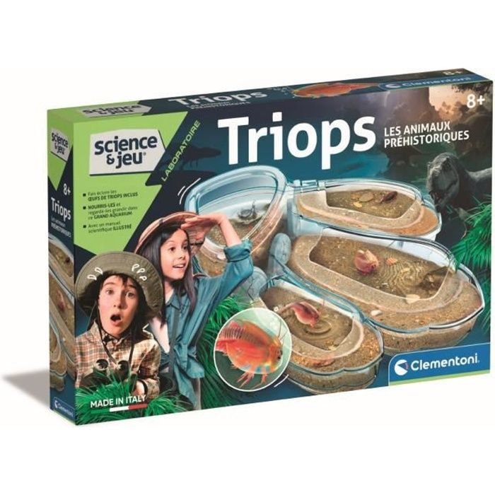 Clementoni - Ciencia y Juego - Triops