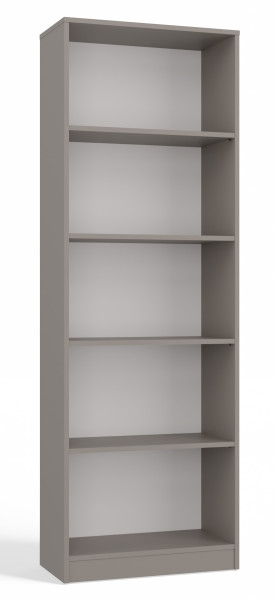 Regał R60 na książki 60 CM glina