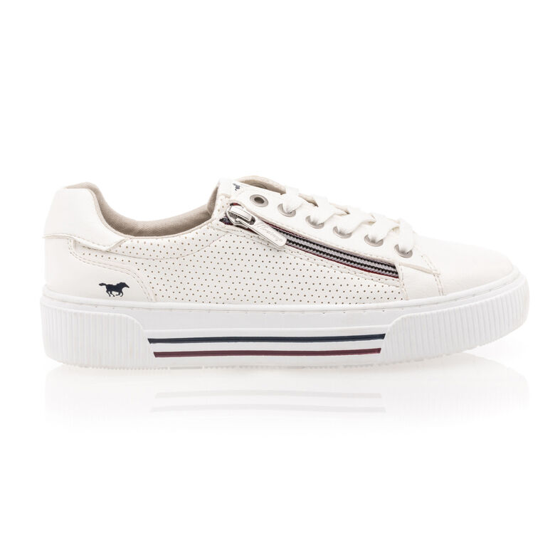 Kurve / sneakers Femme Blanc