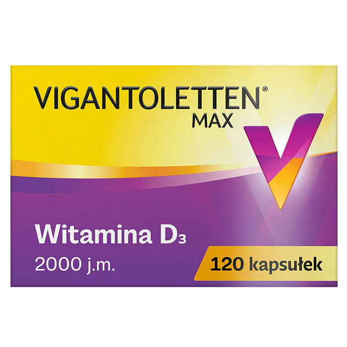 Vigantoletten Max Witamina D3 2000 j.m., Kapsułki