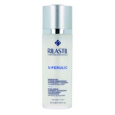 Rilastil S-Ferulic Bi-Gel konsentrert antioksidant anti-aldringsreparerende antioksidantserum 30 ml