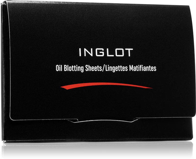 Matirni robčki Inglot Oil Blotting Sheet