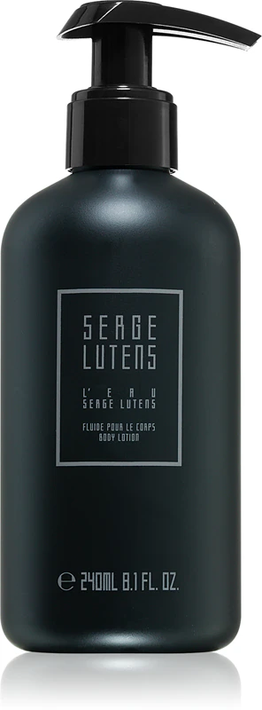 Serge Lutens Matin Lutens L'eau Serge Lutens leite corporal perfumado para mãos e corpo