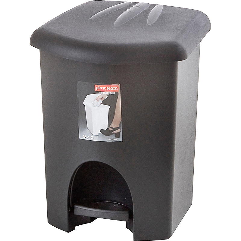 Pedalbøtte for hjemmet 6 liter