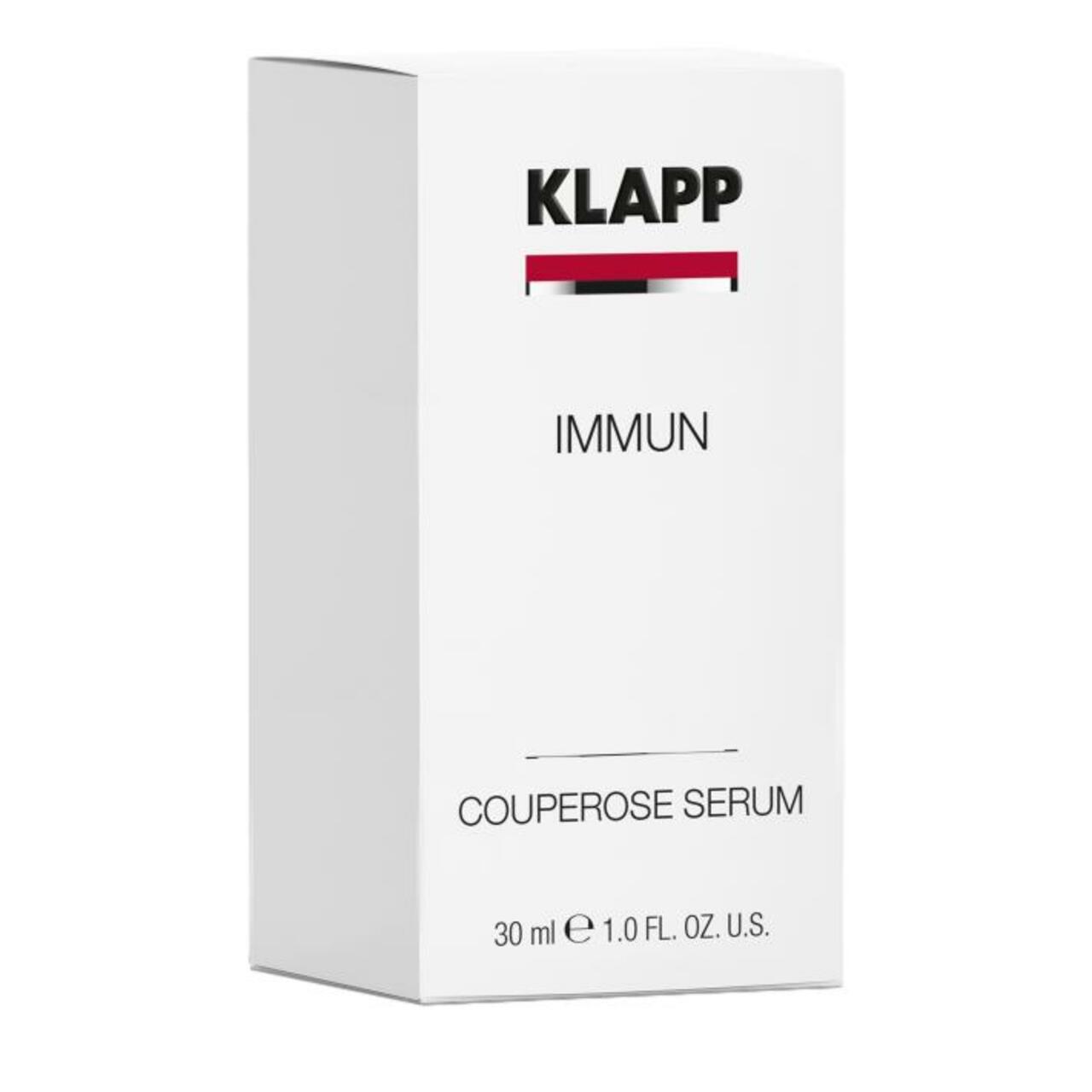 Klapp hidratantni serum za imunitet protiv kuperoze - 30 ml
