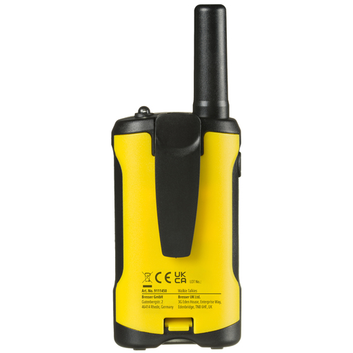Set of 2 National Geographic Walkie-Talkies with Long Range Up to 6 km