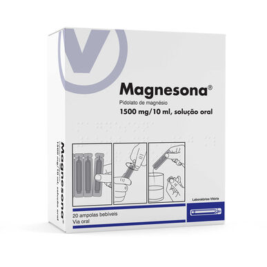 Magnesona Magnesona 20 ampul 20 ampul