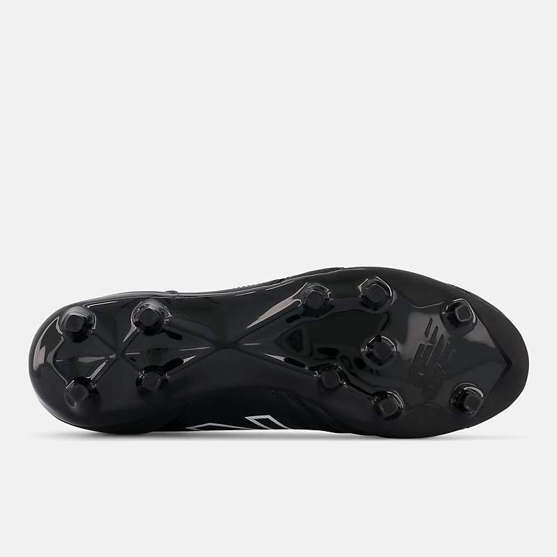 Bola de Futebol Masculina 442 V2 ACADEMY FG – Preto e Branco