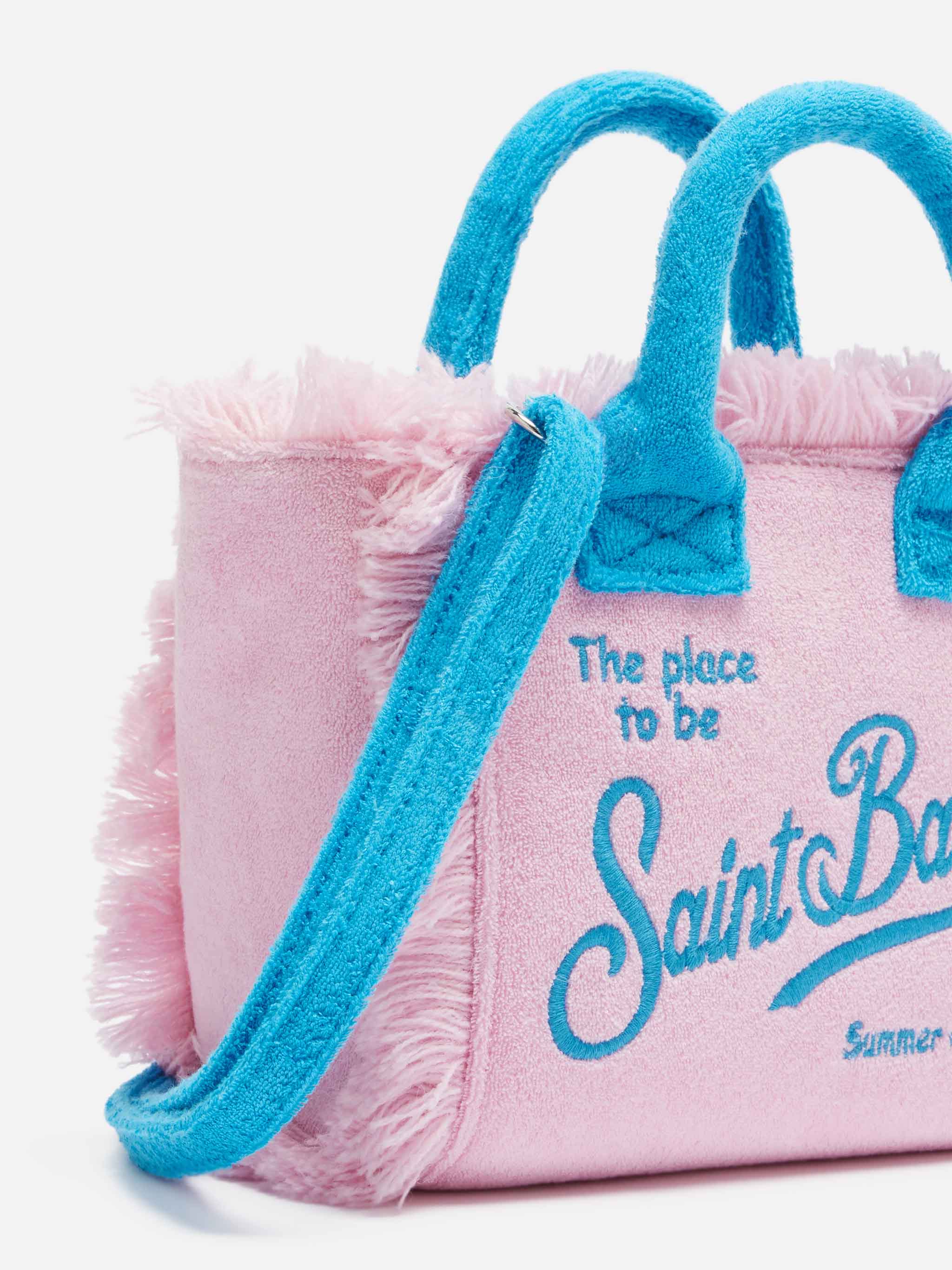 Mini-Schminktuchtasche Rosa