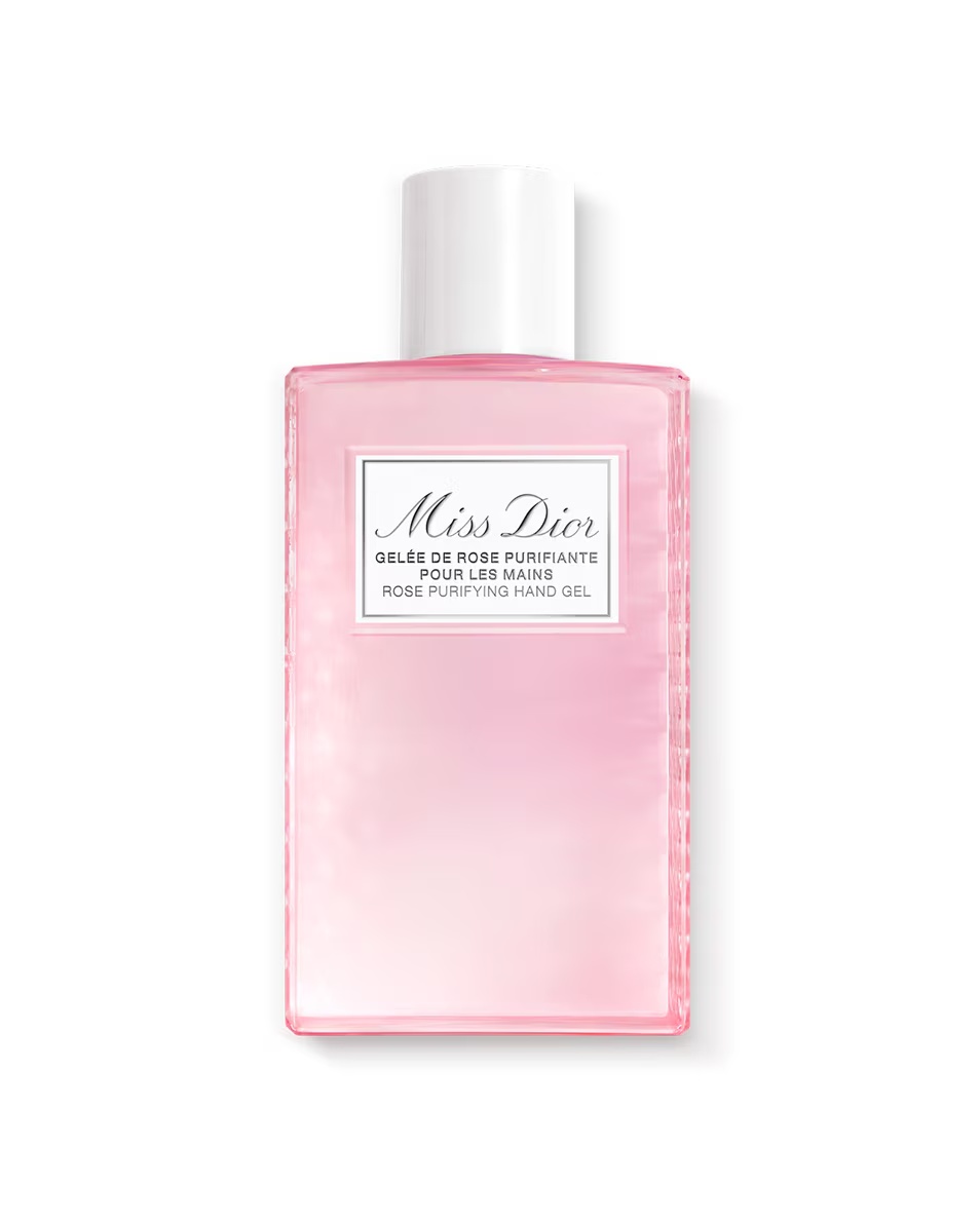 DIOR MISS DIOR pročišćavajući gel za ruke s mirisom ruže