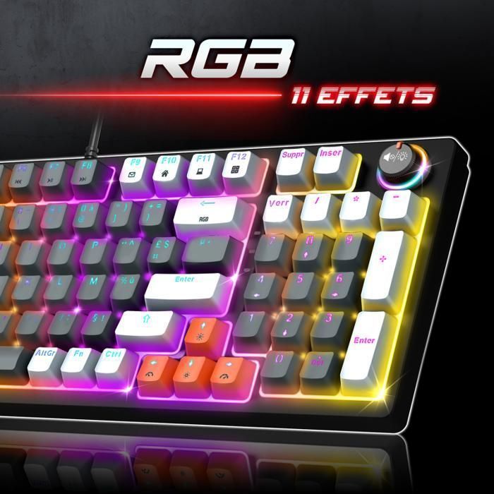 Spirit of Gamer - XPERT-K350 GRAY Mechanical Gaming Keyboard