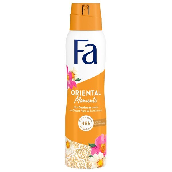 „Fa Oriental Moments“ dezodorantas purškiklis, 150 ml