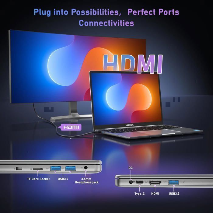PC PortabIe - ACEMAGIC - 16