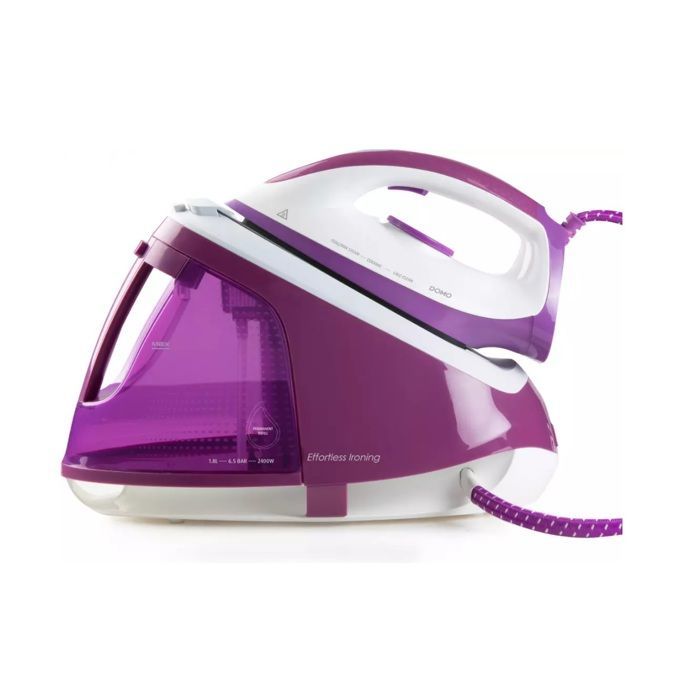 Generatore di vapore - DOMO - DO7115S - 6,5 bar - 1,8 L - 2400 W