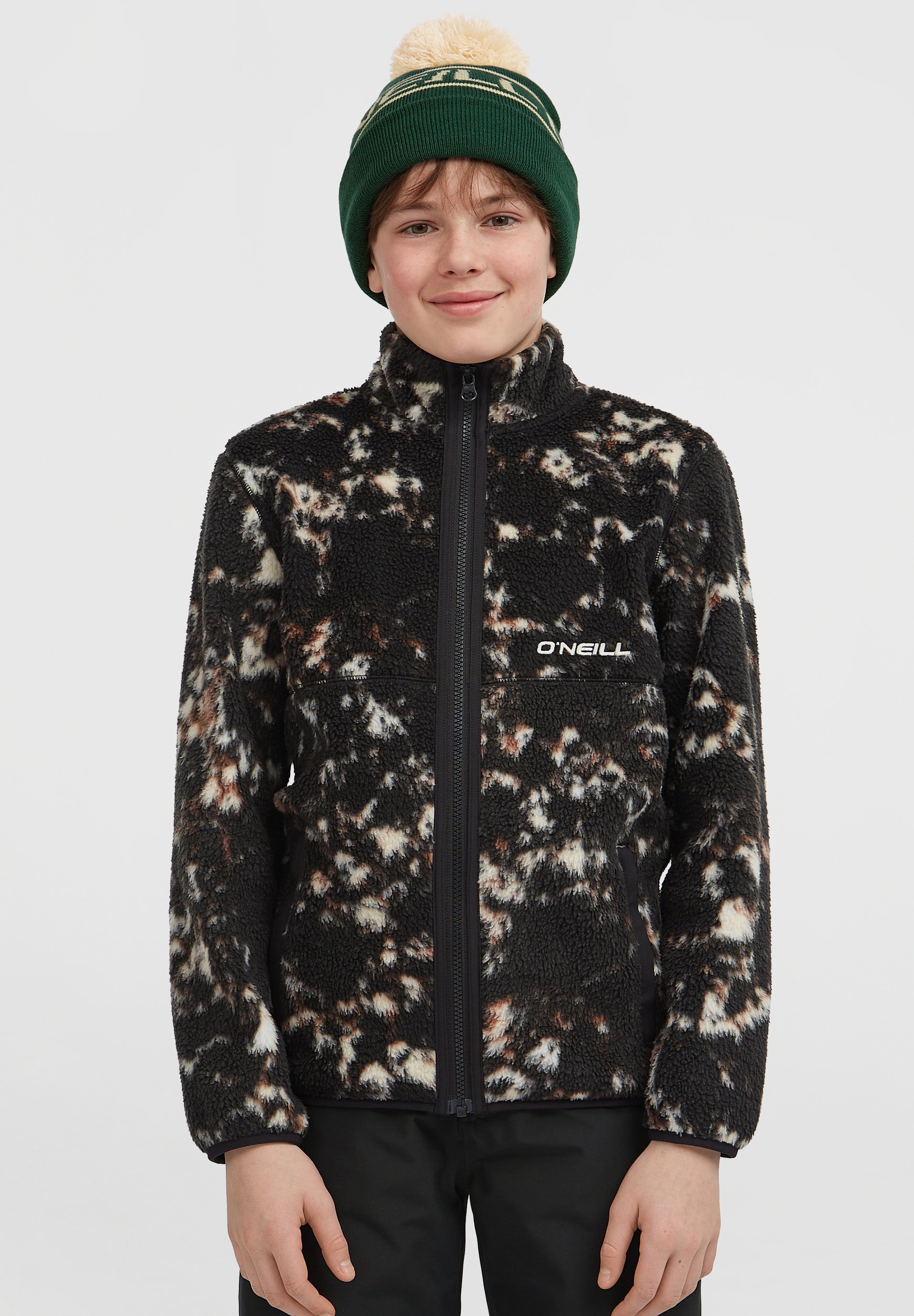Veste polaire O'Neill - carrière noire/beige