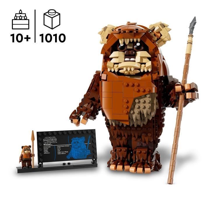 LEGO® Star Wars™ 75430 Cdiscount Exclusive Wicket the Ewok™