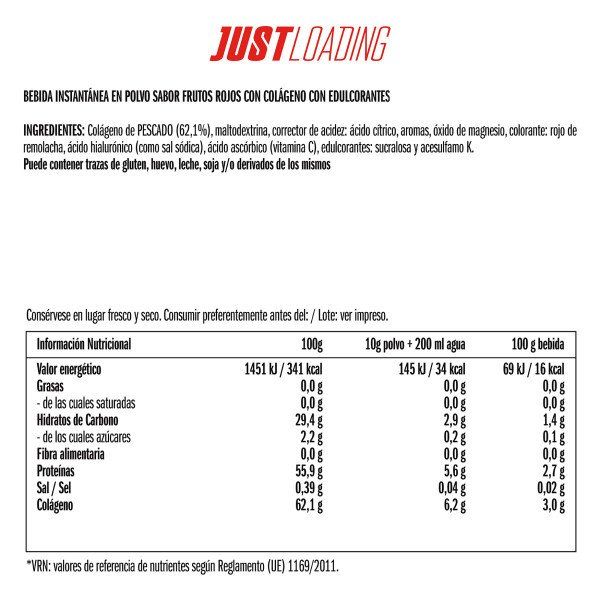 Kolagen s okusom crvenog voća Sportski dodaci