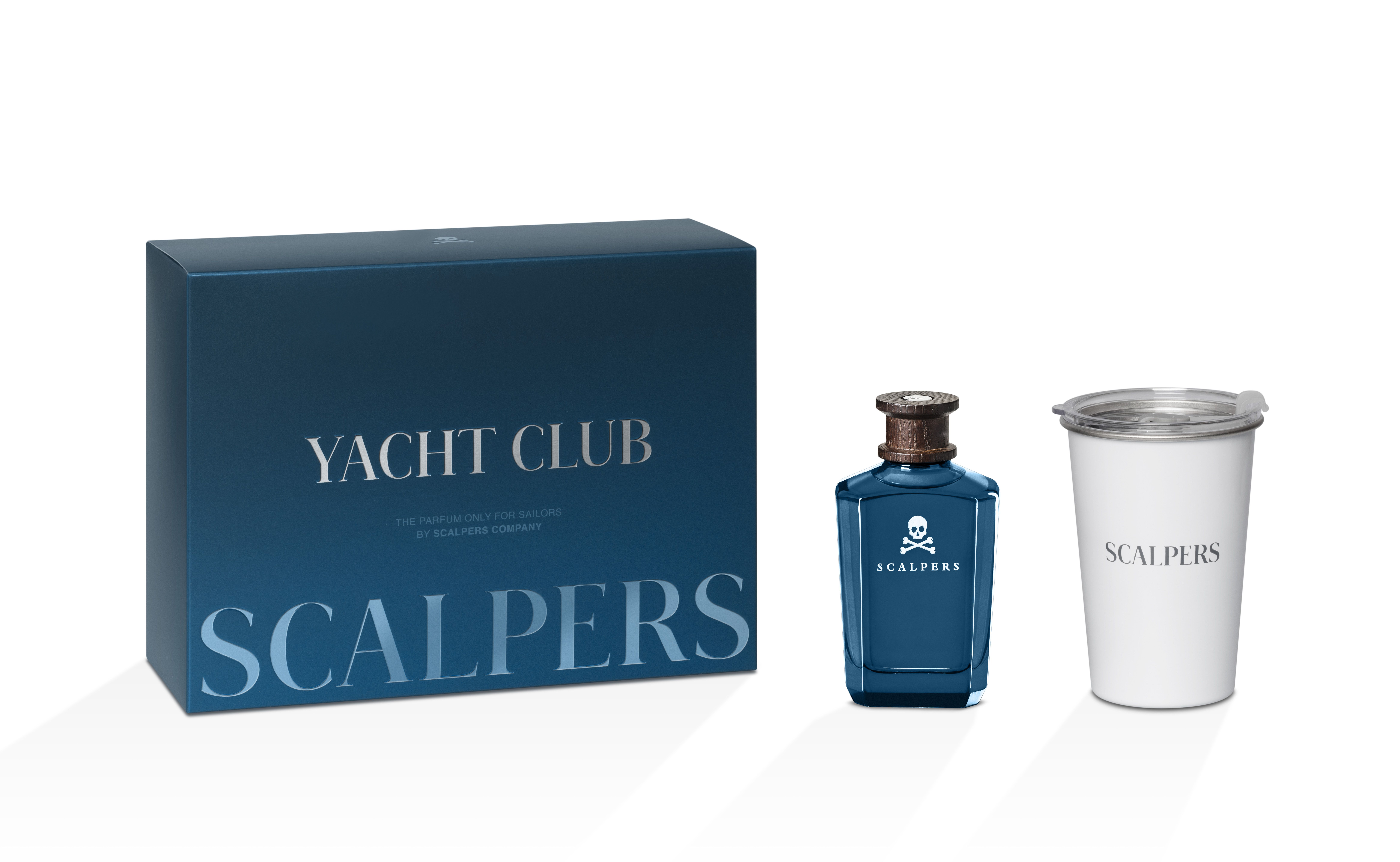 Yacht Club Eau de Parfum dāvanu komplekts Vīriešu smaržu dāvanu komplekti
