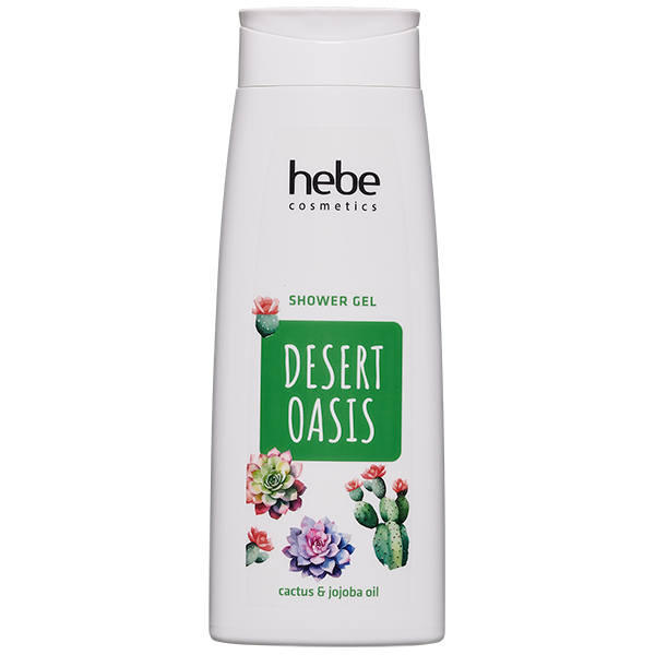 Hebe Cosmetics Desert Oasis Cactus & Jojobaolja