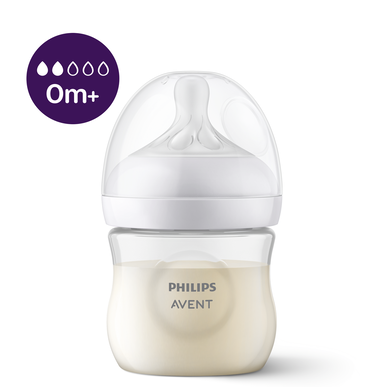 Butelka dla niemowląt Philips Avent Natural Response 125 ml 125 ml 125 ml
