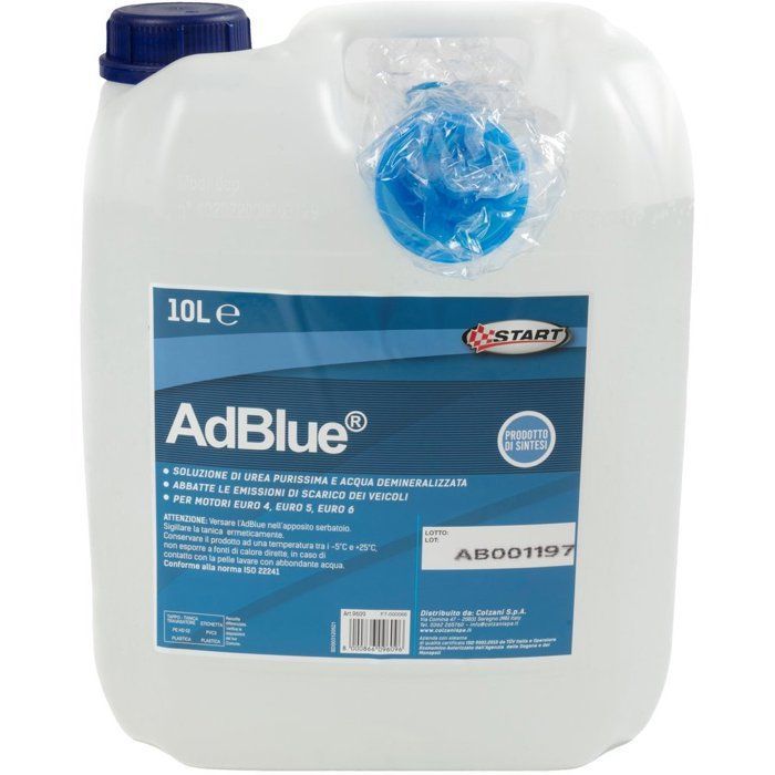 START AdBlue Synthetic Liquid 10L - Advanced solution for diesel engines with SCR technology