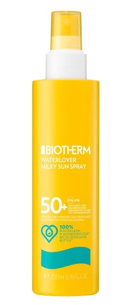 Waterlover Milky Sun sprej za sunčanje SPF 50 Zaštita lica