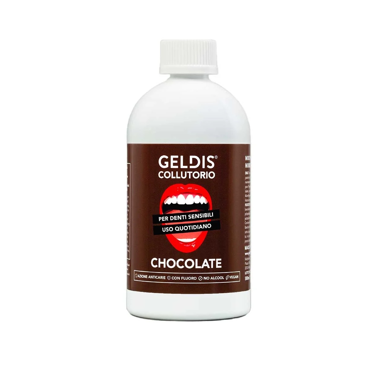 GELDIS Geldis Mundwasser mit grünem Apfel
