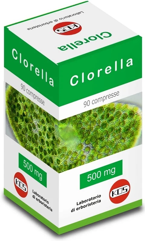 Voedingssupplement KOS Kos Chlorella 90 tabletten