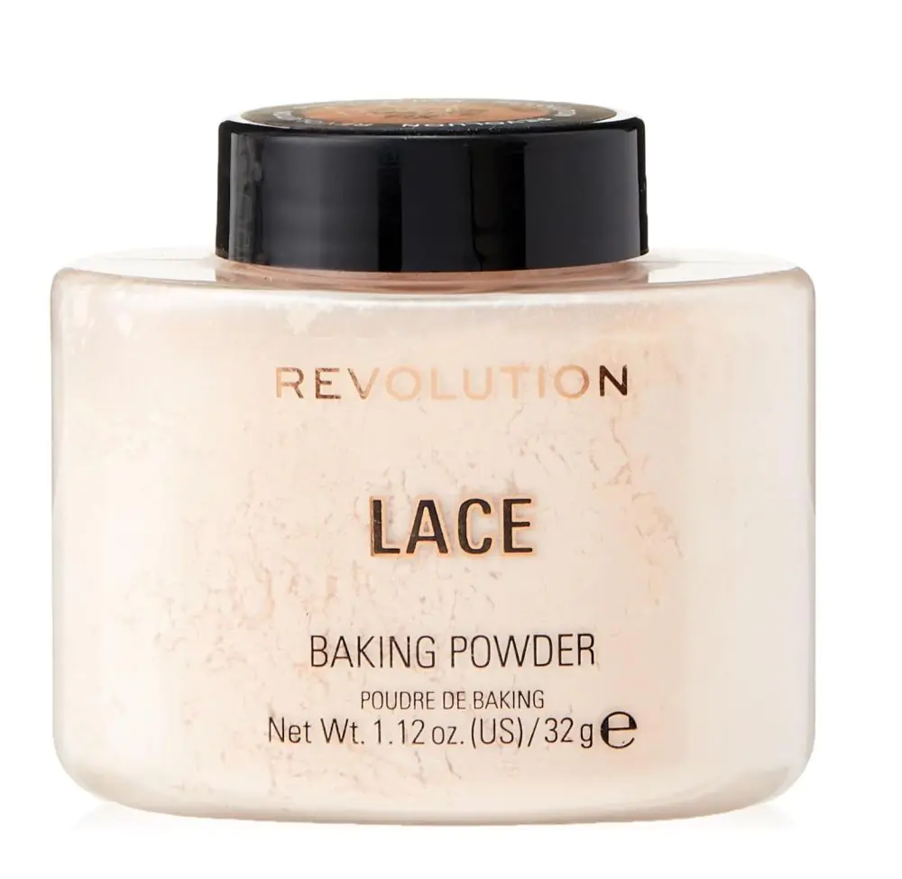 MAKEUP REVOLUTION Loose Baking Powder Puder sypki Lace 32g