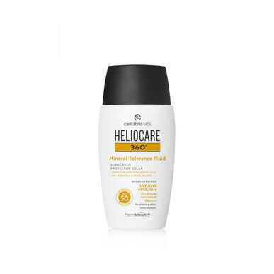 Heliocare Mineral Tolerance -aurinkovoide 50 ml