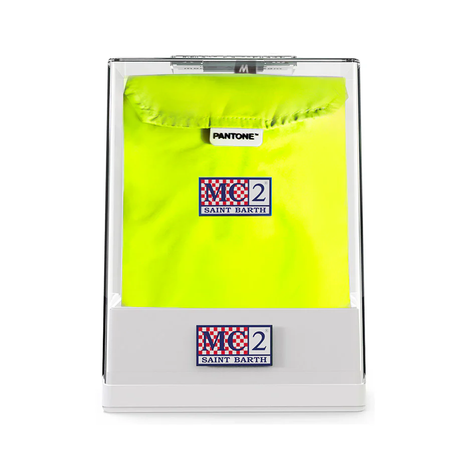 Costume da bagno da uomo giallo fluo | EDIZIONE SPECIALE PANTONE®