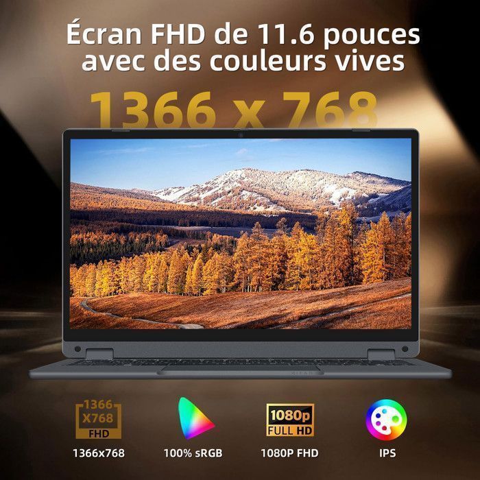 PC portatile da 11,6