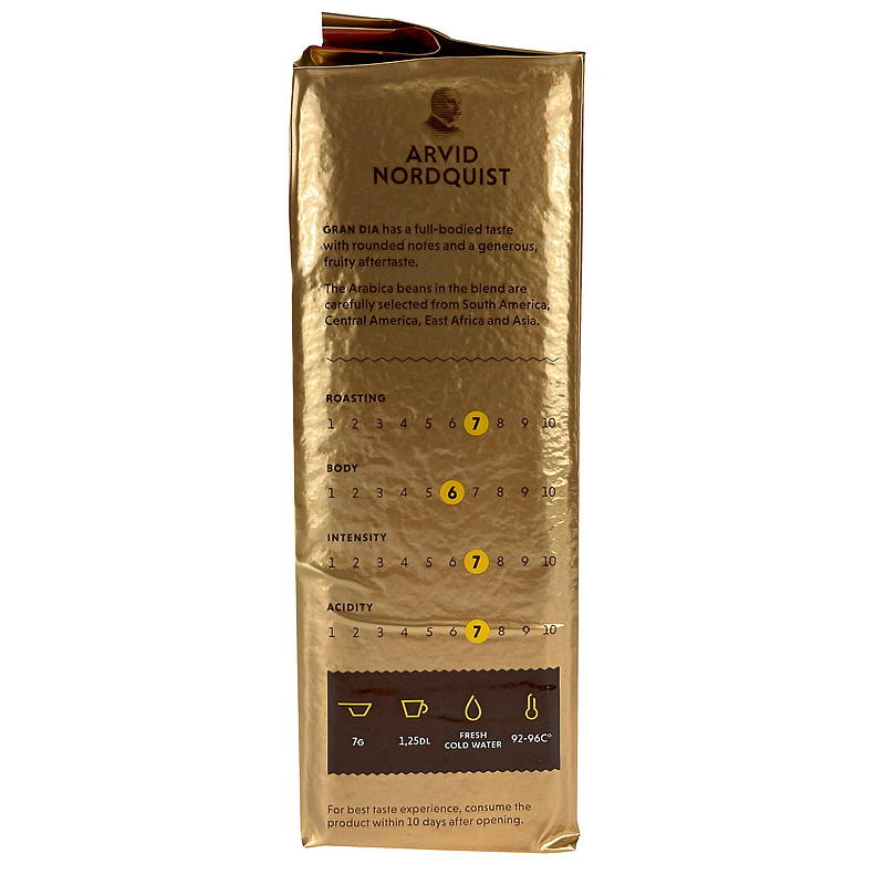 Arvid Nordquist Classic Grand Dia 500g, filtermalet