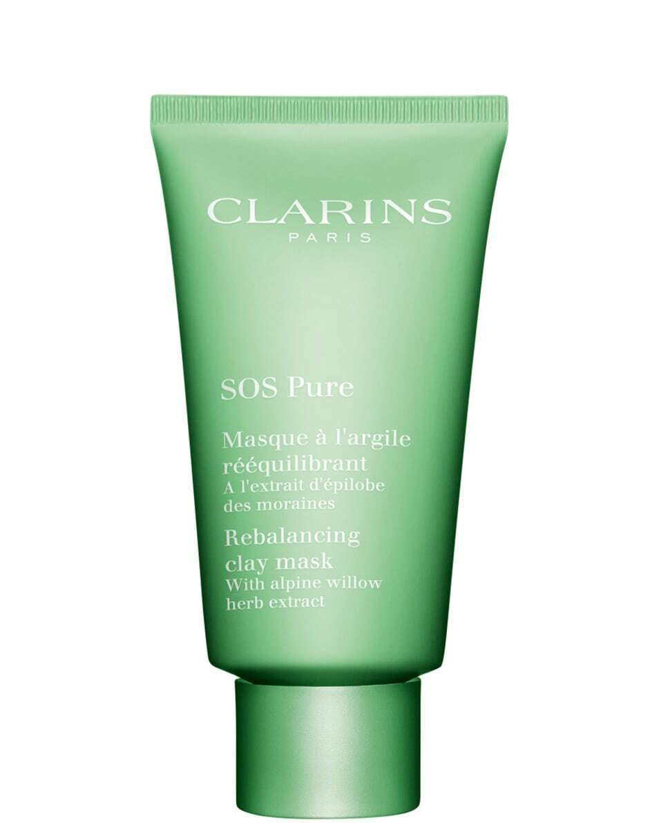 CLARINS MASK SOS PURE FACE MASK