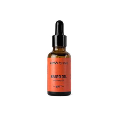 ZEW for Men Olejek do brody matowy 30ml