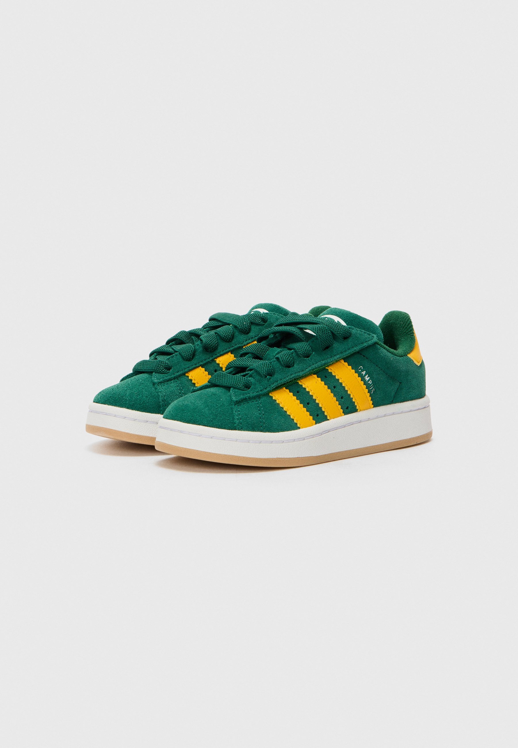 adidas Originals CAMPUS 00S UNISEX - Scarpe da ginnastica - verde college/giallo crew/bianco ftwr
