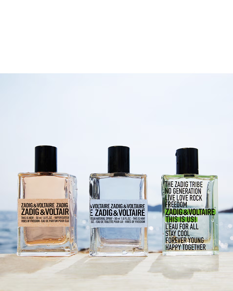 ZADIG&VOLTAIRE ACEASTA ESTE EL! VIBES OF FREEDOM EAU DE TOILETTE