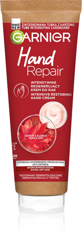 Regenerační krém na ruce Garnier Hand SuperFood